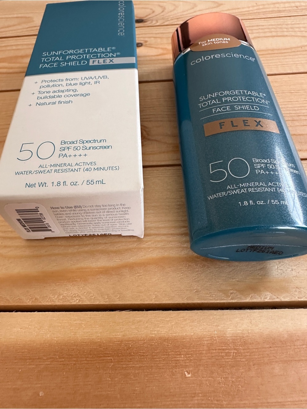 Colorescience Flex Medium Sunforgettable Total Protection - Picture 4 of 8